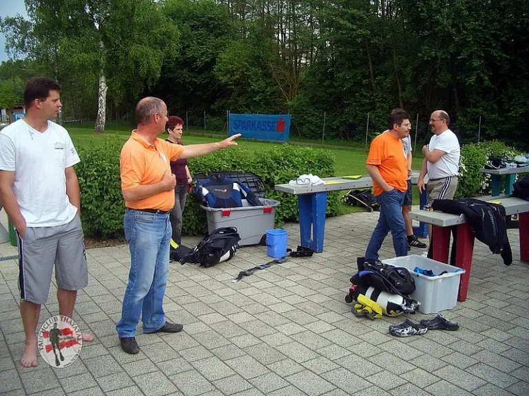 Pooltraining Mai 2011