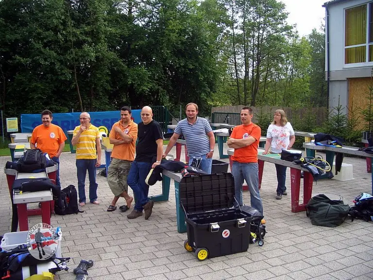 Pooltraining Mai 2011