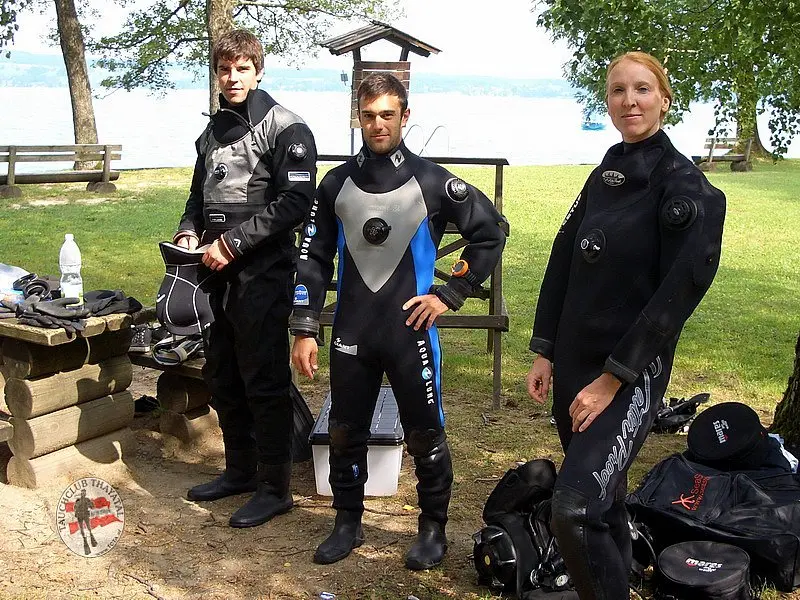 Advanced Open Water Diver Kurs Aug. 2012