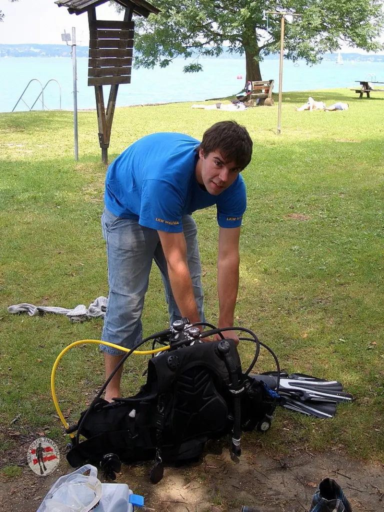 Advanced Open Water Diver Kurs Aug. 2012
