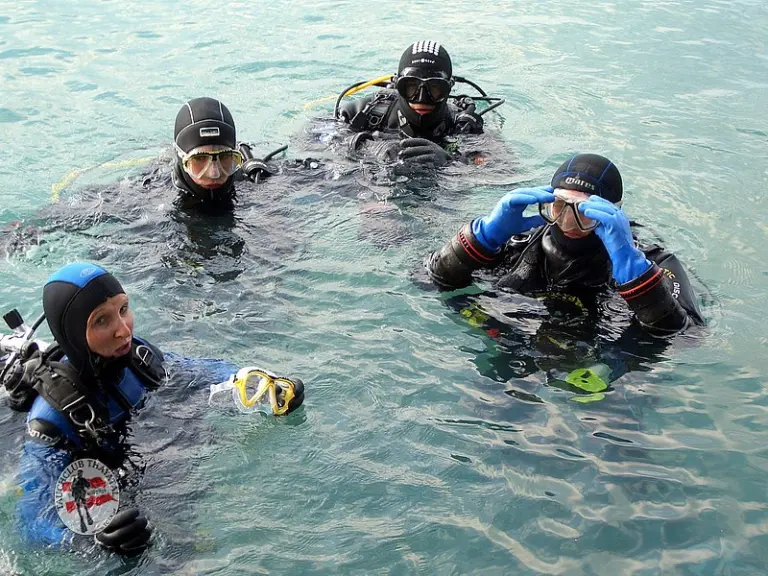 Advanced Open Water Diver Kurs Aug. 2012