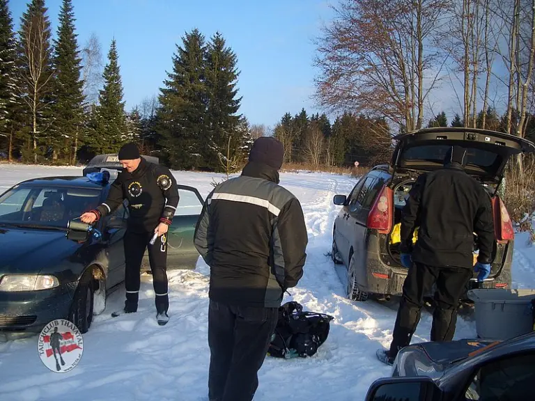 Christbaumversenken 2010