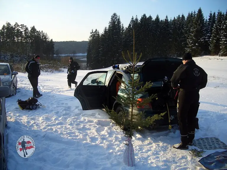 Christbaumversenken 2010