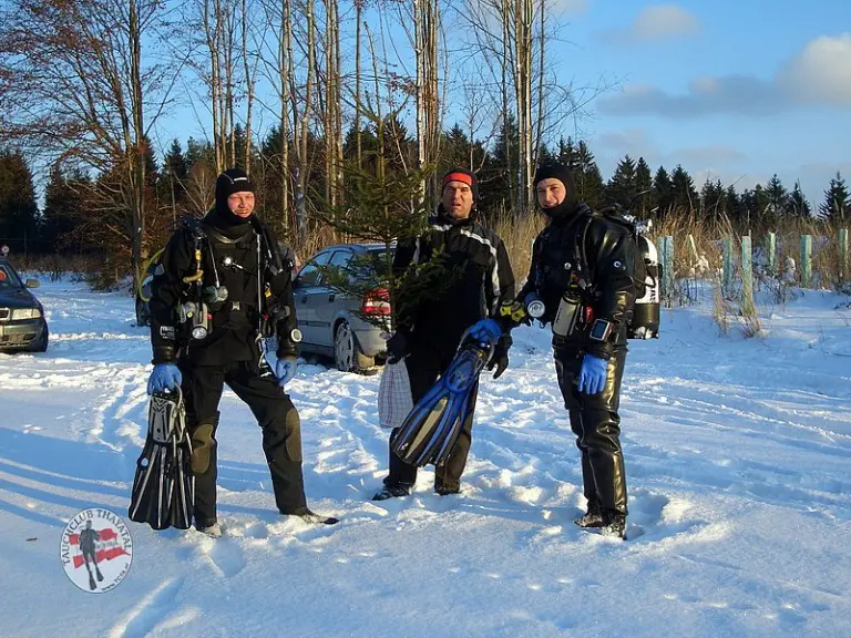 Christbaumversenken 2010