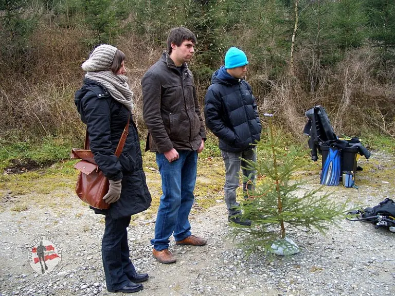 Christbaumversenken 2011