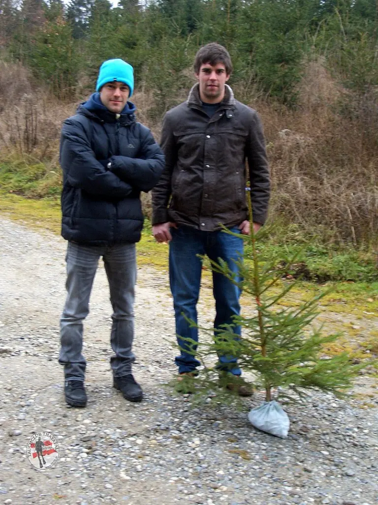 Christbaumversenken 2011