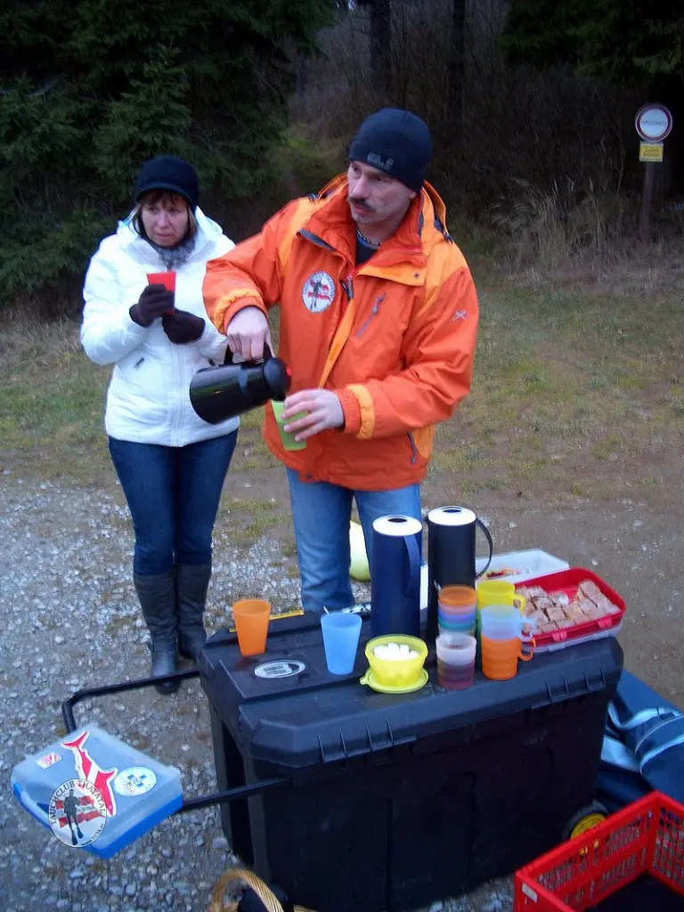 Christbaumversenken 2011