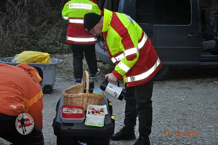 Christbaumversenken 2011