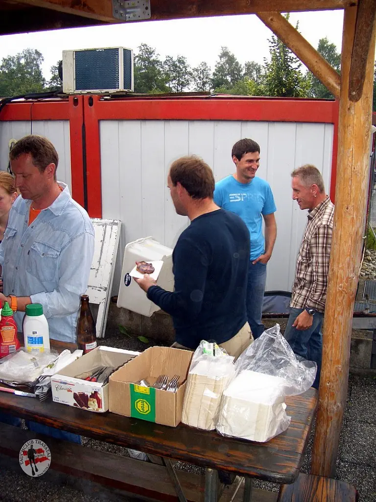 Club-Grillabend
