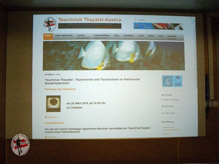 Clubabend 26.03.2010