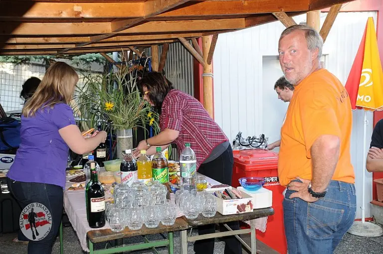 Clubheuriger 14.08.2010