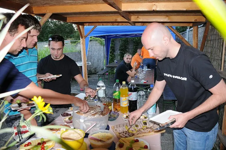 Clubheuriger 14.08.2010