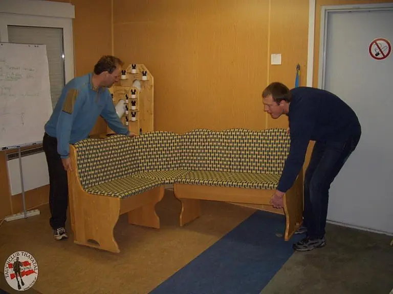 Clubraumgestaltung