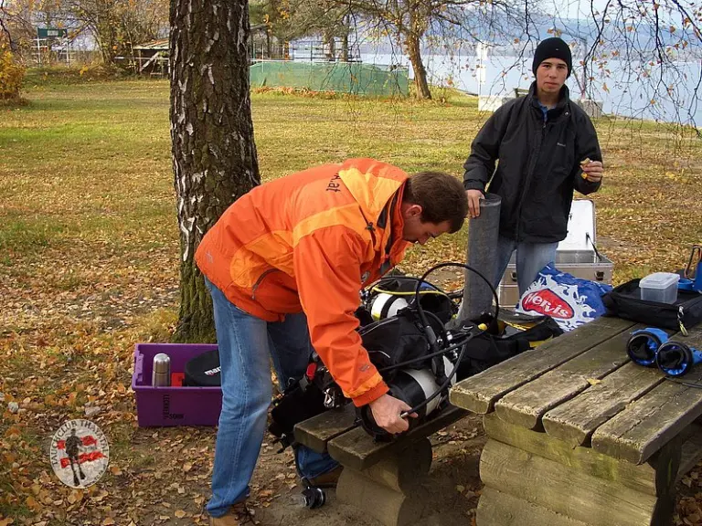 Trockentauchkurs Nov. 2010