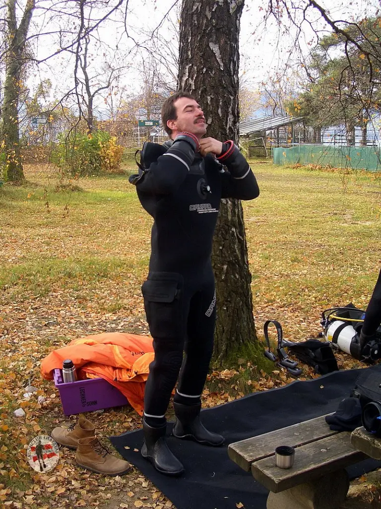 Trockentauchkurs Nov. 2010