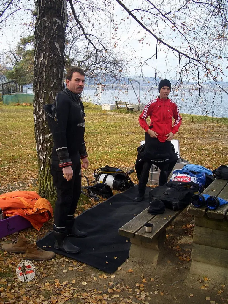 Trockentauchkurs Nov. 2010