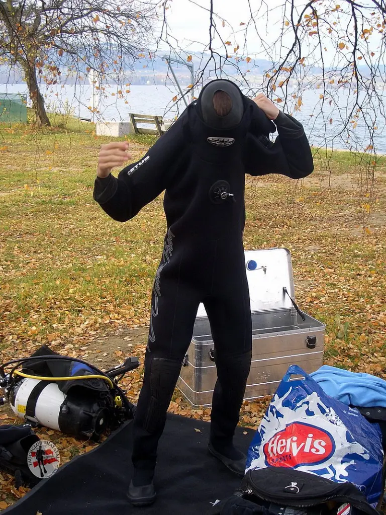 Trockentauchkurs Nov. 2010