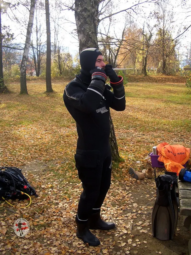 Trockentauchkurs Nov. 2010