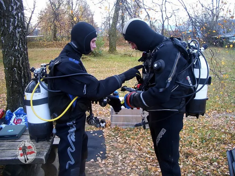 Trockentauchkurs Nov. 2010