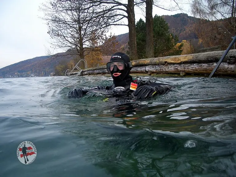 Trockentauchkurs Nov. 2010