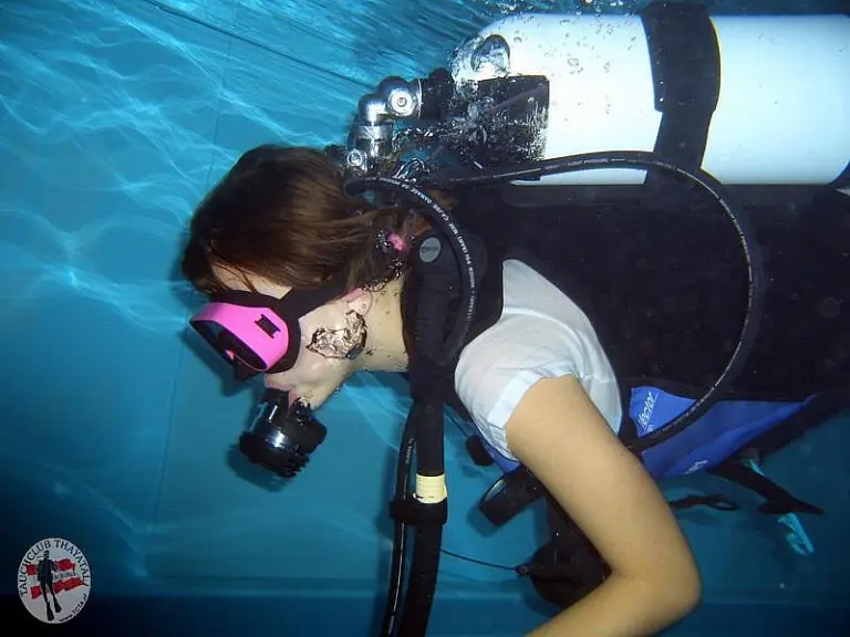 Discover Scuba Diving-Programm in der HS Dobersberg