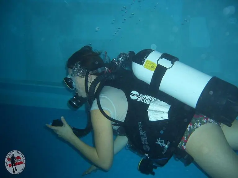 Discover Scuba Diving-Programm in der HS Dobersberg