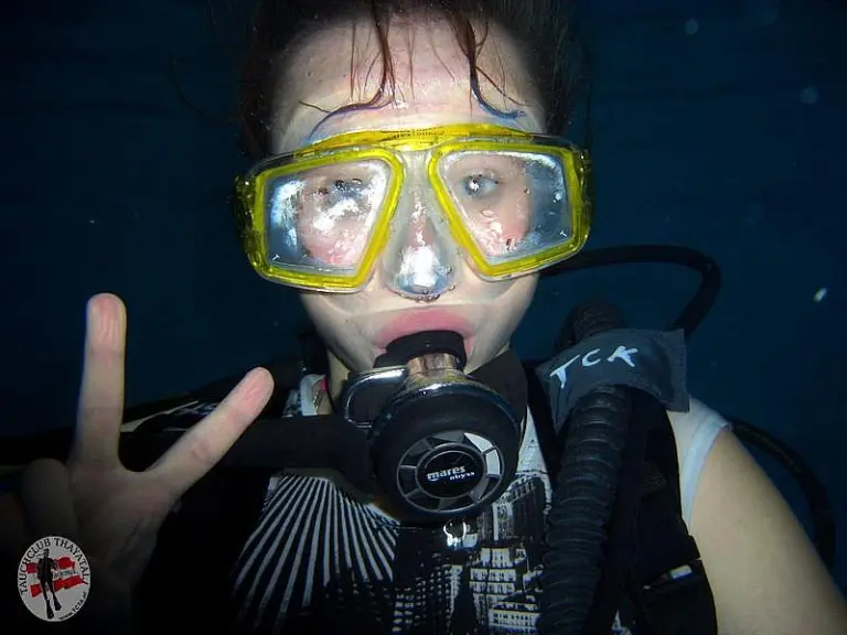 Discover Scuba Diving-Programm in der HS Dobersberg