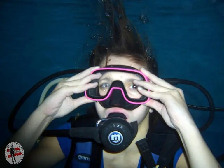 Discover Scuba Diving-Programm in der HS Dobersberg