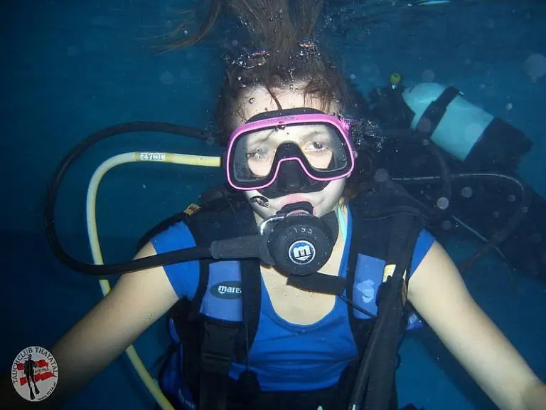 Discover Scuba Diving-Programm in der HS Dobersberg
