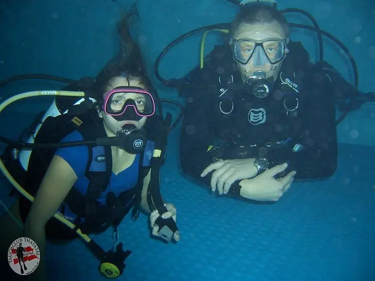 Discover Scuba Diving-Programm in der HS Dobersberg