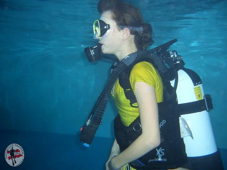 Discover Scuba Diving-Programm in der HS Dobersberg