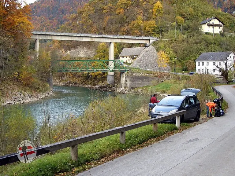 Flusstauchen Enns 2010
