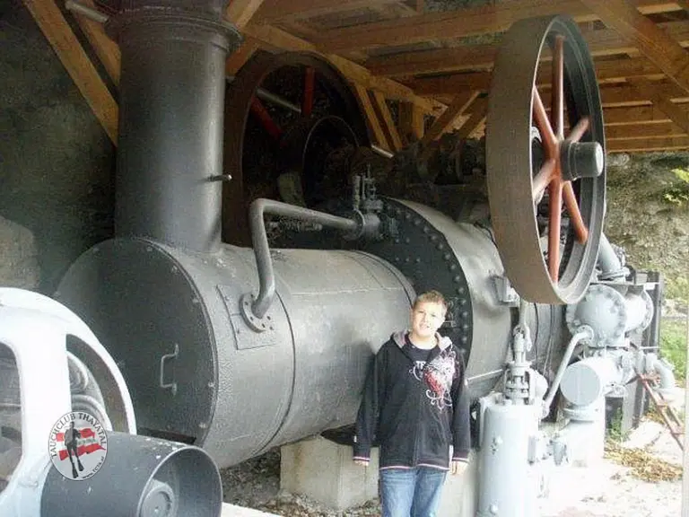 Flusstauchen Enns 2010