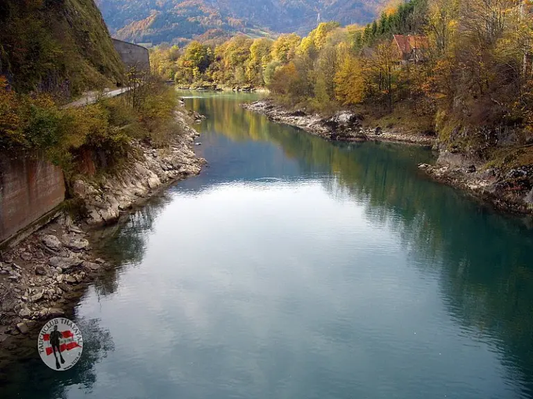 Flusstauchen Enns 2010