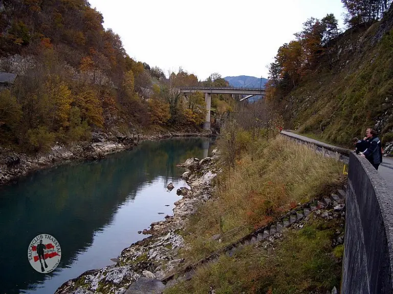 Flusstauchen Enns 2010