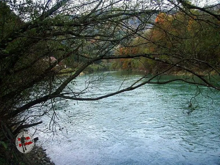 Flusstauchen Enns 2010