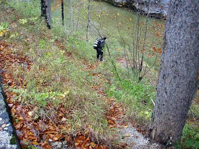 Flusstauchen Schwarza 2010