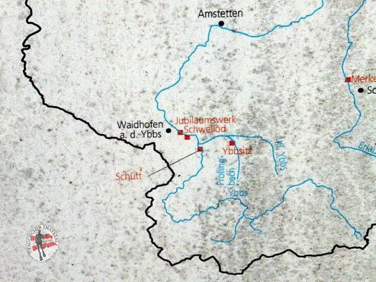 Flusstauchen Ybbs 2010