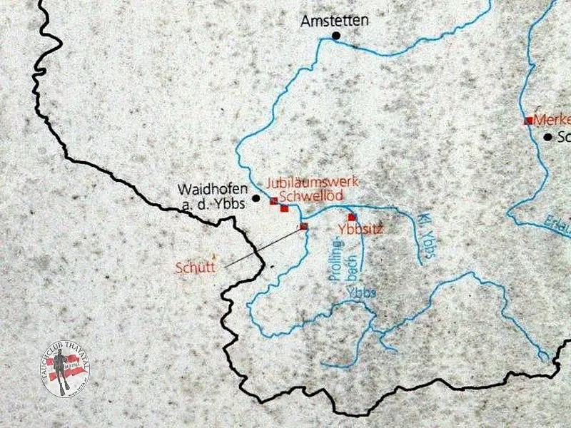 Flusstauchen Ybbs 2010