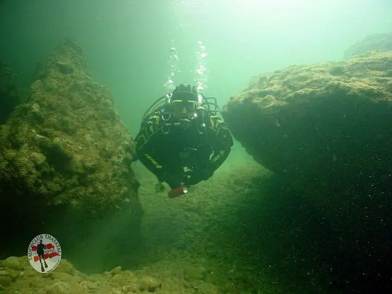 Flusstauchen Ybbs 2010