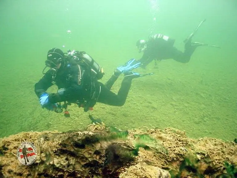 Flusstauchen Ybbs 2010
