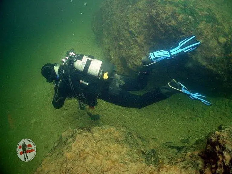 Flusstauchen Ybbs 2010