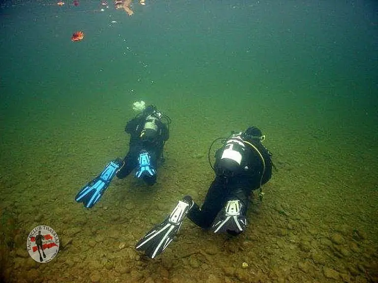 Flusstauchen Ybbs 2010