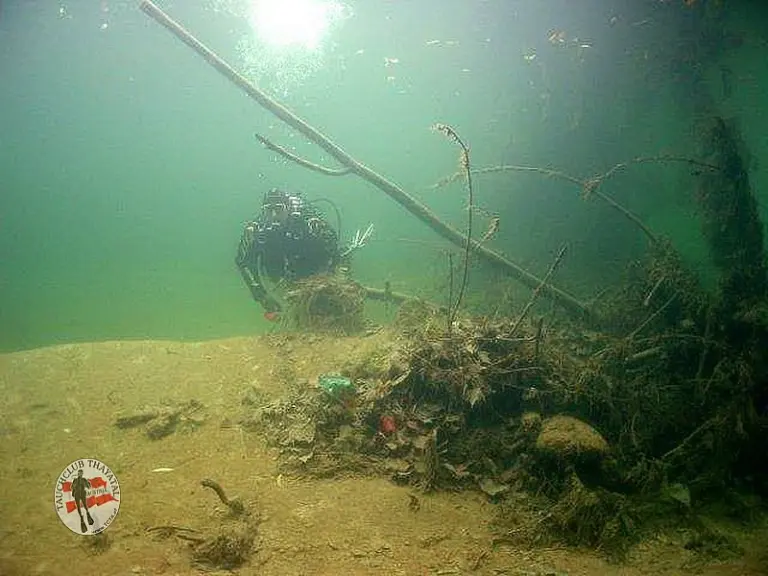 Flusstauchen Ybbs 2010