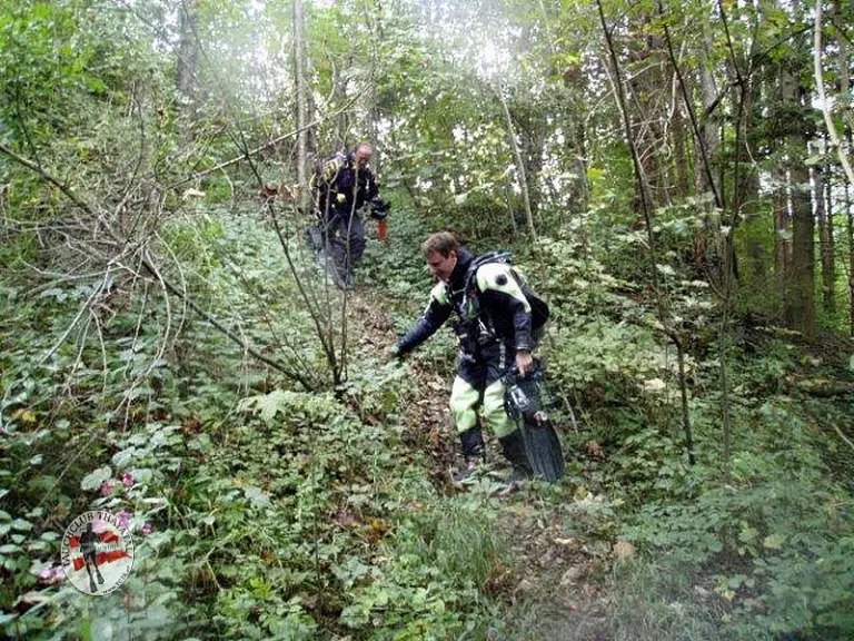 Flusstauchen Ybbs 2010