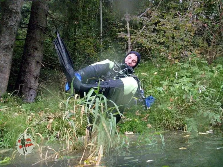 Flusstauchen Ybbs 2010