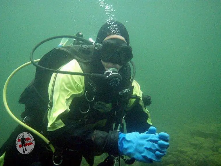 Flusstauchen Ybbs 2010