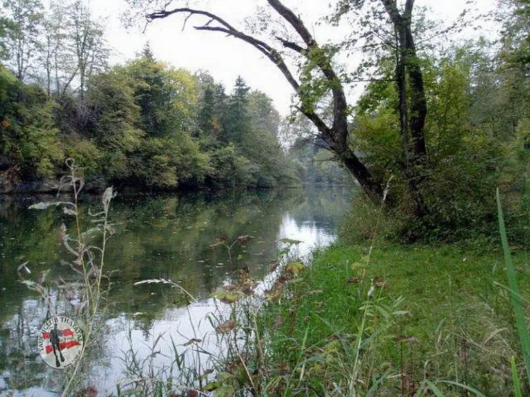Flusstauchen Ybbs 2010