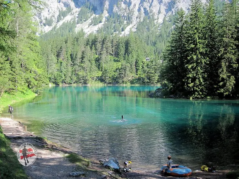Grüblsee und Grüner See 2012