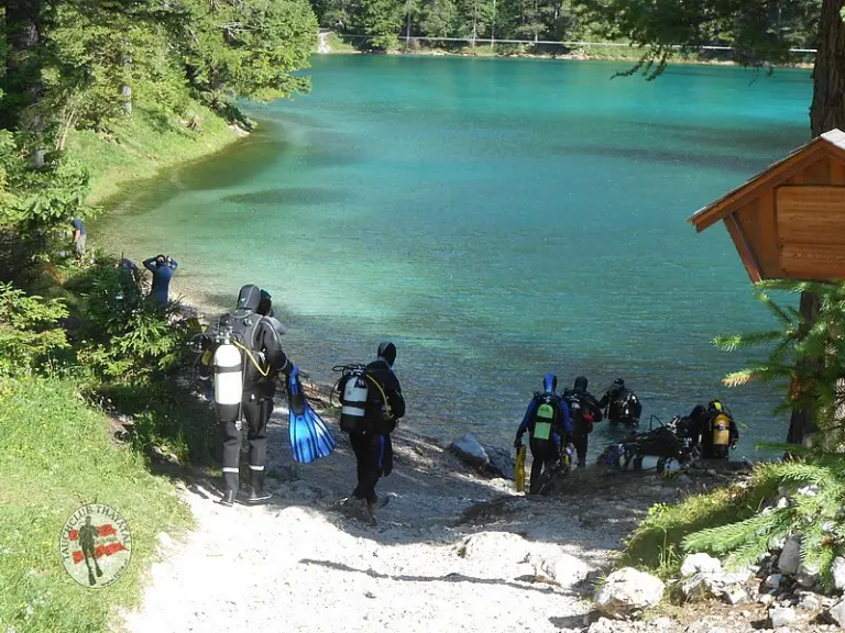 Grübelsee - Grünersee 2013